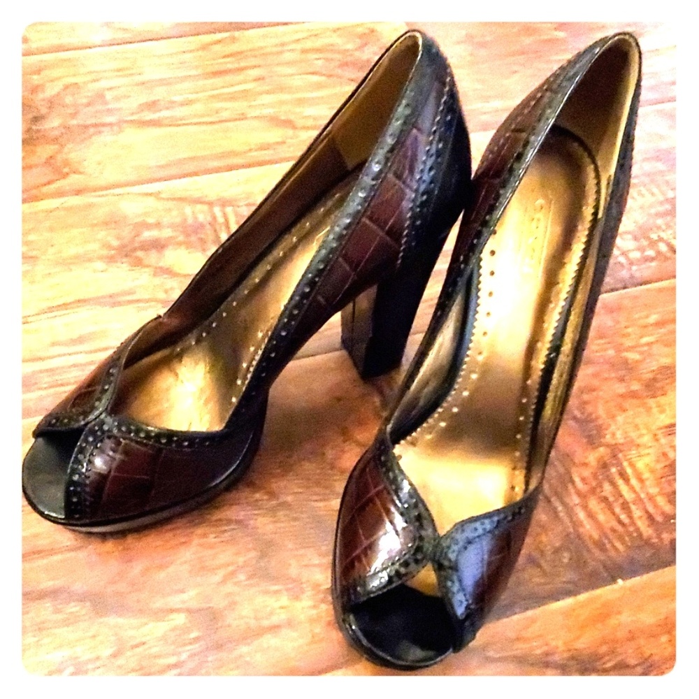 Coach Heels